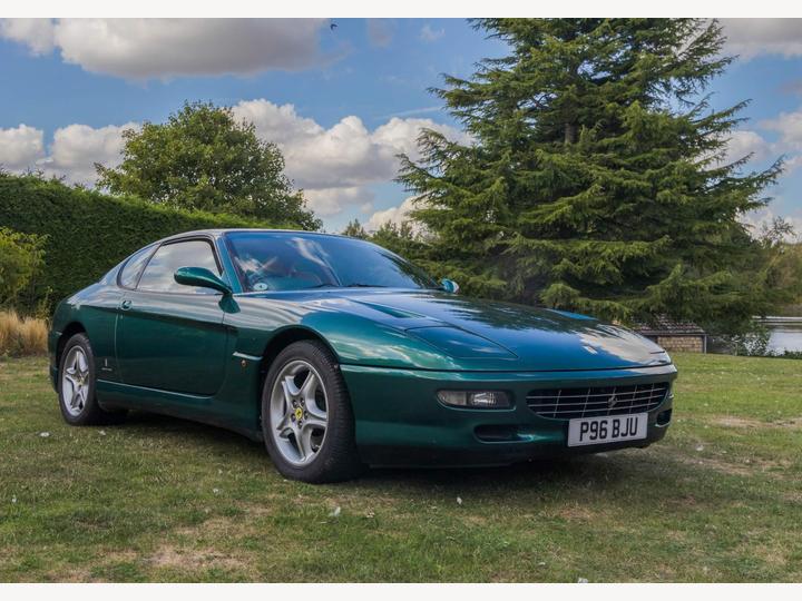 Ferrari 456 5.5 GTA 2dr