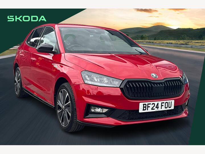 Skoda Fabia 1.0 TSI Monte Carlo Euro 6 (s/s) 5dr