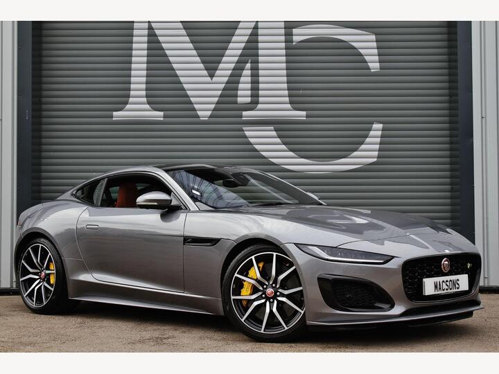 Jaguar F-Type 5.0 V8 R Auto AWD Euro 6 (s/s) 2dr