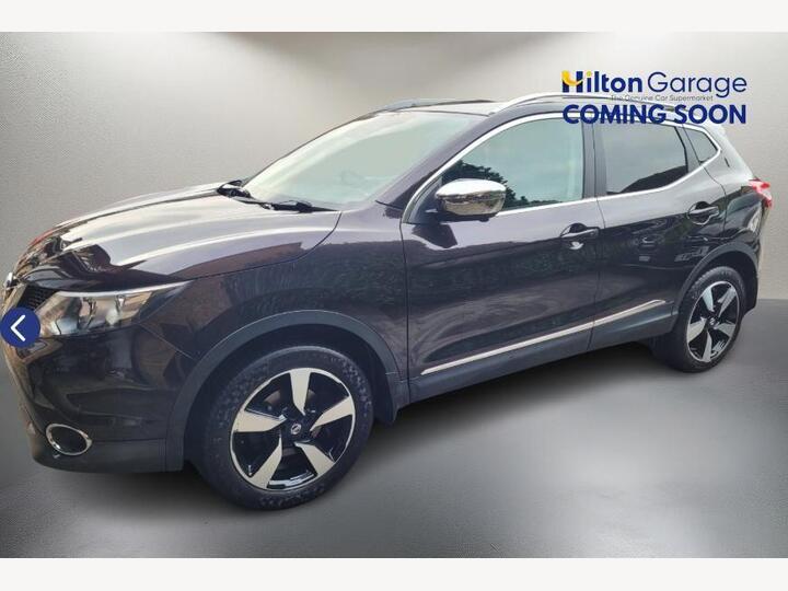 Nissan QASHQAI 1.2 DIG-T N-Connecta 2WD Euro 6 (s/s) 5dr