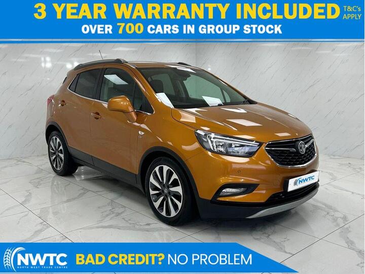 Vauxhall MOKKA X 1.4i Turbo EcoTEC Elite Nav Euro 6 (s/s) 5dr