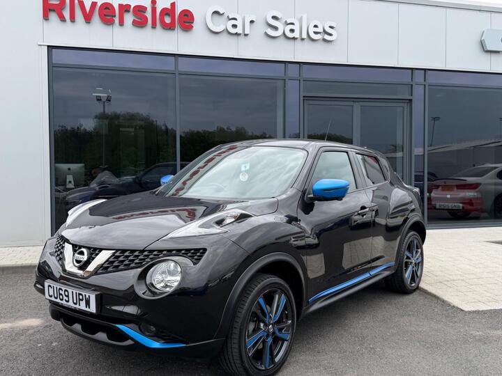 Nissan Juke 1.6 Tekna Euro 6 5dr