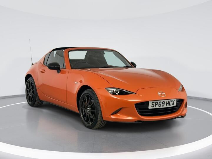 Mazda MX-5 2.0 SKYACTIV-G 30th Anniversary Edition Euro 6 (s/s) 2dr Mazda MX-5 2.0 SKYACTIV-G 30th Anniversary Edition Euro 6 (s/s) 2dr