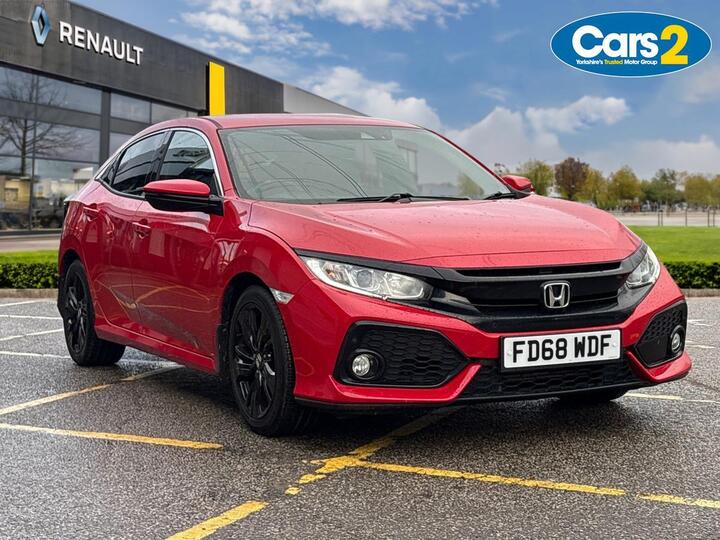 Honda Civic 1.0 VTEC Turbo SR CVT Euro 6 (s/s) 5dr