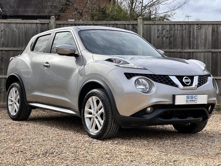 Nissan JUKE 1.2 DIG-T N-Connecta Euro 6 (s/s) 5dr