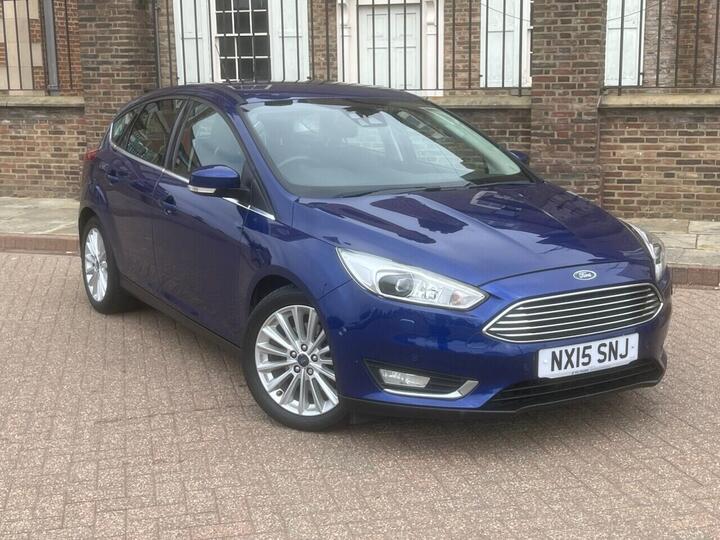 Ford FOCUS 1.5T EcoBoost Titanium X Euro 6 (s/s) 5dr