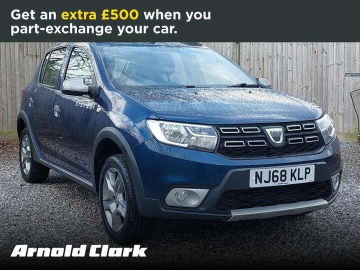 Dacia Sandero Stepway 0.9 TCe Comfort Euro 6 (s/s) 5dr