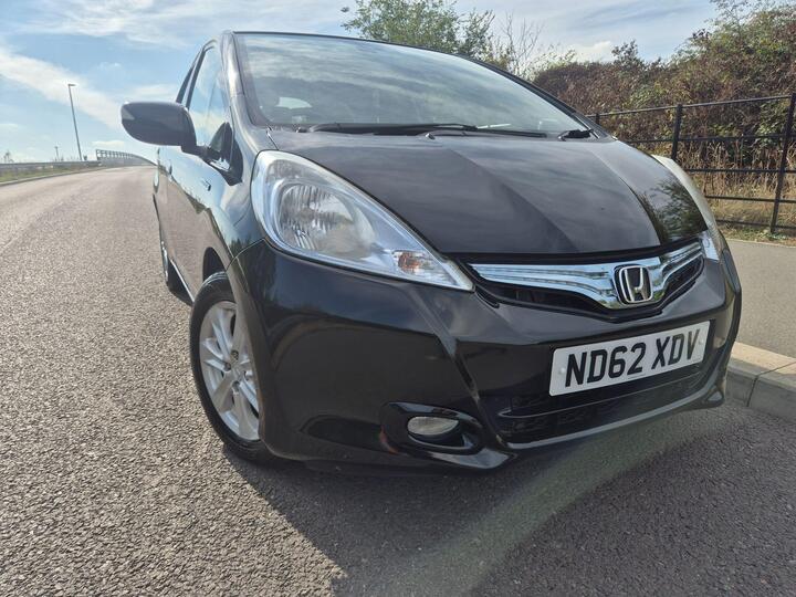 Honda Jazz 1.3h IMA HS-T CVT Euro 5 5dr