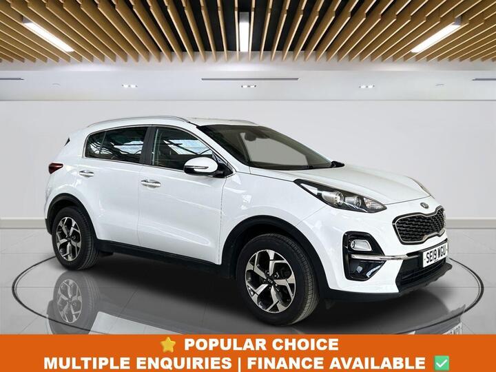 Kia SPORTAGE 1.6 GDi 2 Euro 6 (s/s) 5dr