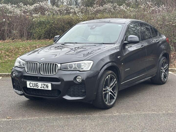BMW X4 3.0 30d M Sport Auto XDrive Euro 6 (s/s) 5dr