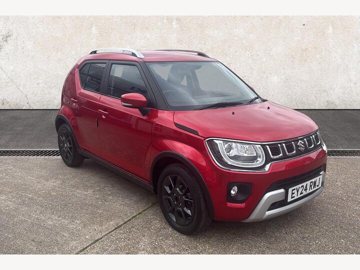 Suzuki Ignis 1.2 Dualjet MHEV SZ5 CVT Euro 6 (s/s) 5dr