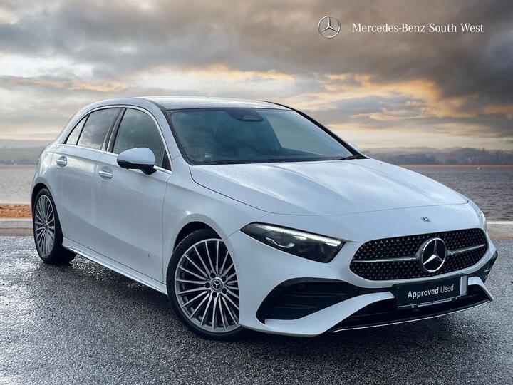 Mercedes-Benz A Class 2.0 A200d AMG Line (Premium Plus) 8G-DCT Euro 6 (s/s) 5dr