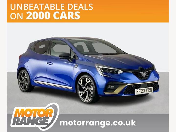 Renault Clio 1.6 E-TECH E-Tech Engineered Auto Euro 6 (s/s) 5dr