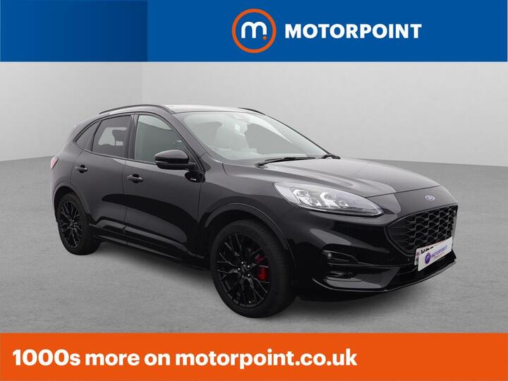 Ford Kuga 2.5 Duratec 14.4kWh Black Package Edition CVT Euro 6 (s/s) 5dr
