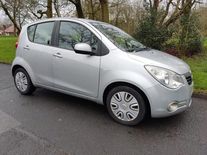 Vauxhall Agila 1.0 EcoFLEX 12V S Euro 5 5dr (AC) Vauxhall Agila 1.0 EcoFLEX 12V S Euro 5 5dr (AC)