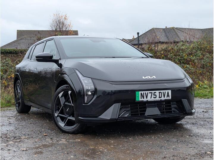 Kia EV4 81.4kWh GT-Line Auto 5dr