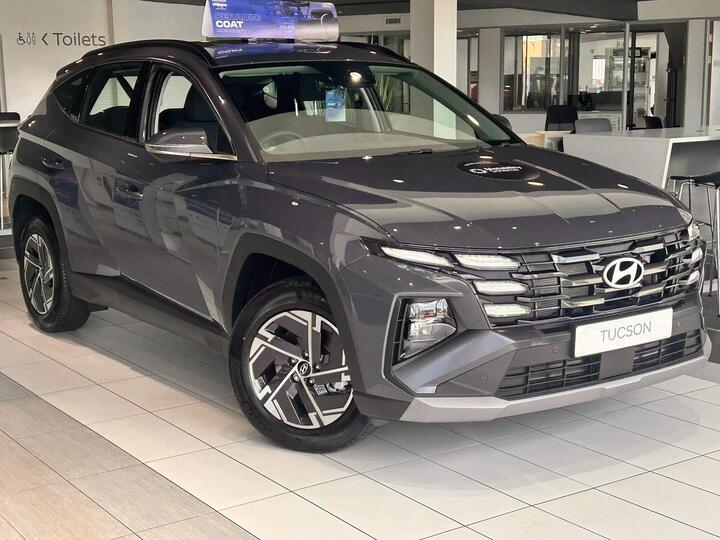 Hyundai TUCSON 1.6T Hybrid Element Auto Euro 6 (s/s) 5dr