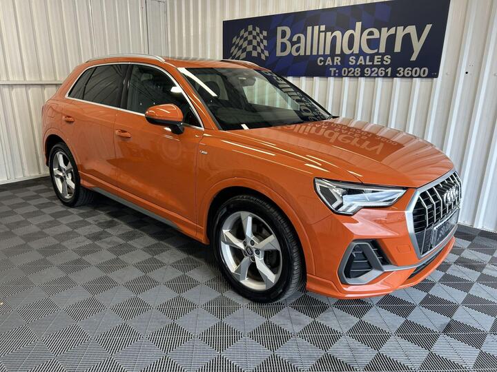 Audi Q3 2.0 TDI 35 S Line Quattro Euro 6 (s/s) 5dr