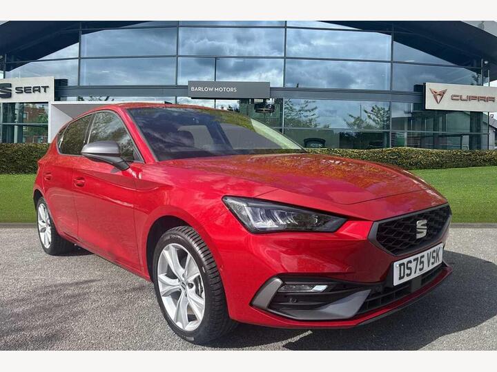 SEAT Leon 1.5 EHybrid 25.8kWh FR DSG Euro 6 (s/s) 5dr