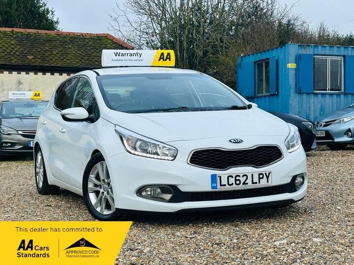 Kia Ceed 1.6 CRDi EcoDynamics 3 Euro 5 (s/s) 5dr