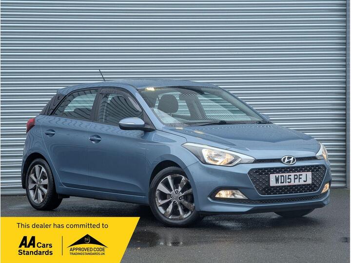 Hyundai I20 1.2 Blue Drive SE Euro 6 (s/s) 5dr