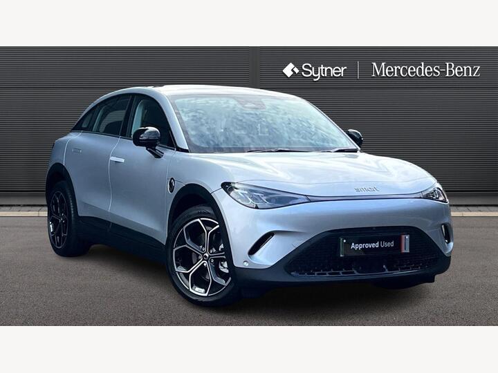 Smart HASHTAG 3 49kWh Pro Auto 5dr