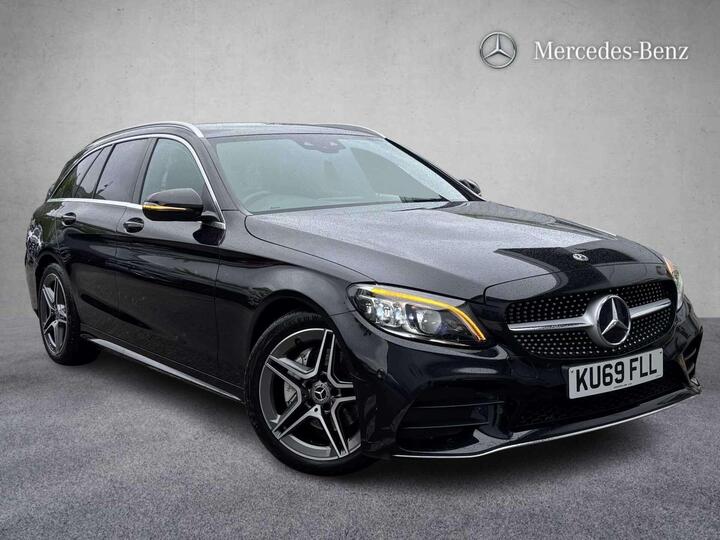 Mercedes-Benz C Class 1.5 C200 MHEV EQ Boost AMG Line (Premium) G-Tronic+ Euro 6 (s/s) 5dr