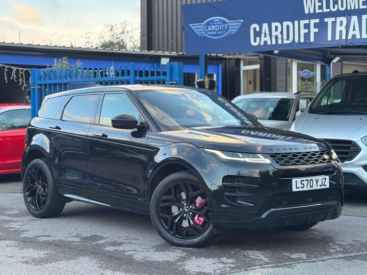 Land Rover RANGE ROVER EVOQUE 1.5 P300e 12.2kWh R-Dynamic SE Auto 4WD Euro 6 (s/s) 5dr