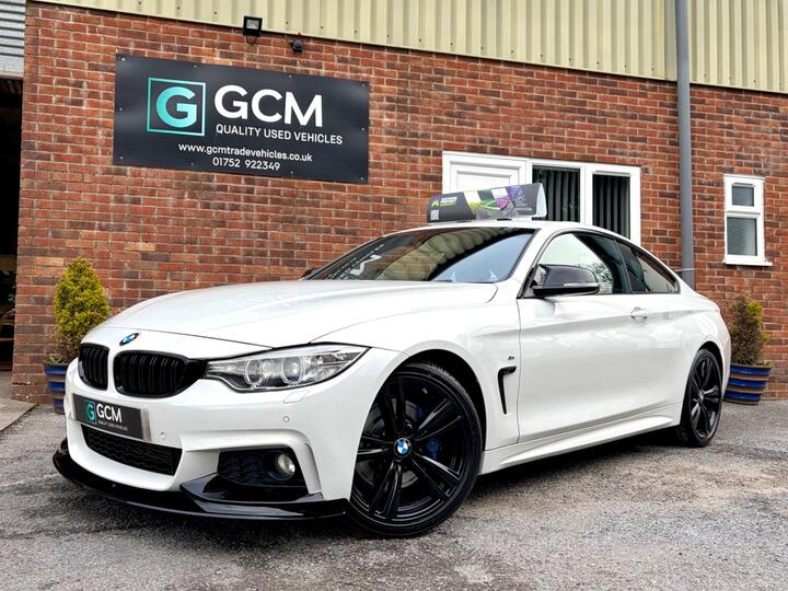 BMW 4 Series 2.0 420d M Sport Euro 6 (s/s) 2dr