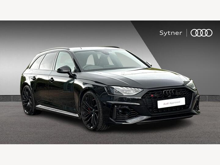 Audi RS4 AVANT 2.9 TFSI V6 Carbon Black Tiptronic Quattro Euro 6 (s/s) 5dr