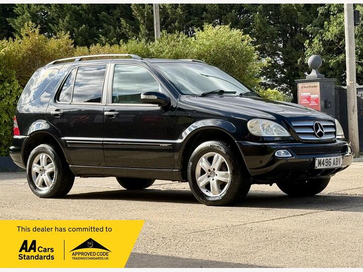 Mercedes-Benz M Class 2.7 ML270 CDI Special Edition 5dr