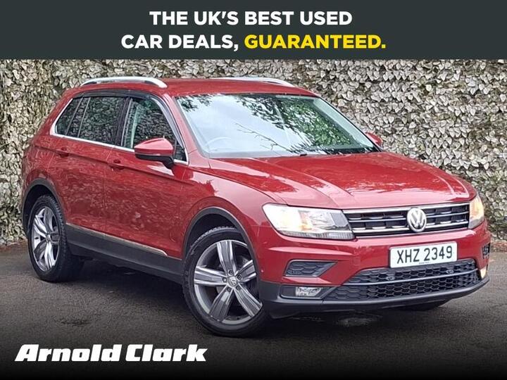 Volkswagen Tiguan 2.0 TDI Match Euro 6 (s/s) 5dr
