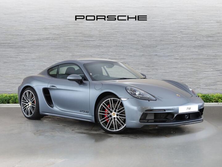 Porsche 718 Cayman 4.0 GTS PDK Euro 6 (s/s) 2dr