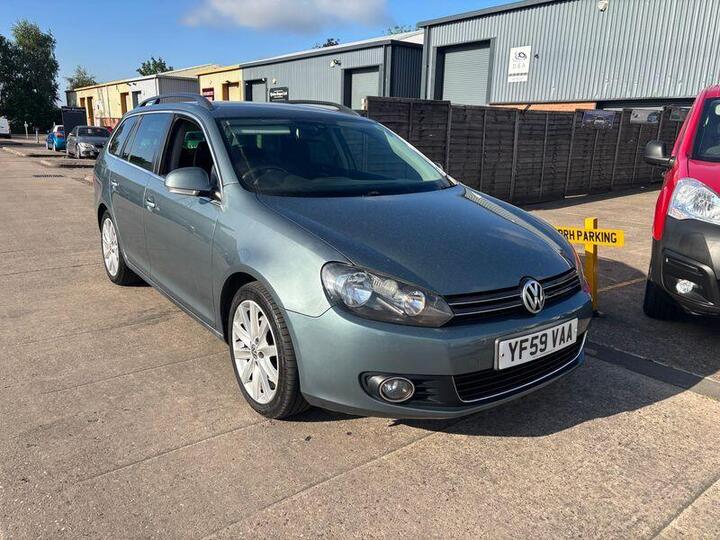 Volkswagen Golf 2.0 TDI Sportline Euro 5 5dr