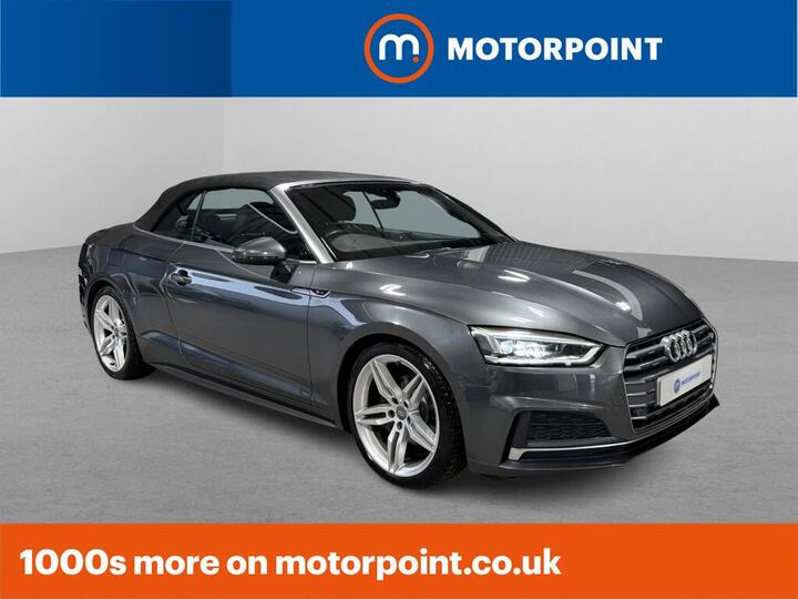 Audi A5 2.0 TFSI 40 S Line S Tronic Euro 6 (s/s) 2dr