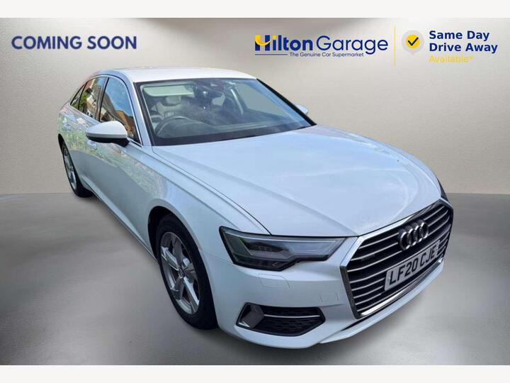 Audi A6 2.0 TFSI 45 Sport S Tronic Quattro Euro 6 (s/s) 4dr