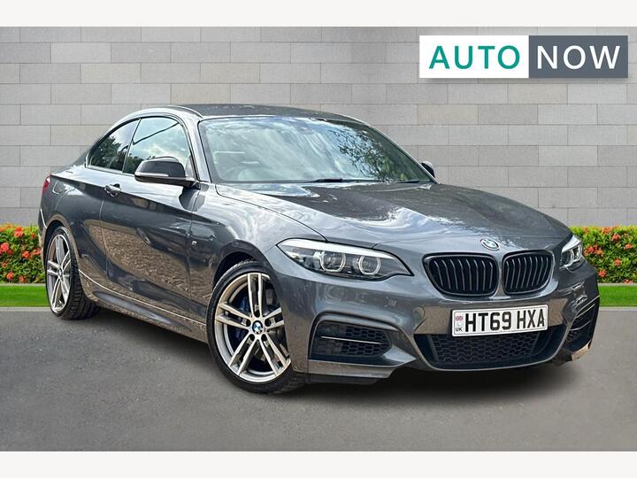 BMW 2 Series 3.0 M240i GPF Auto Euro 6 (s/s) 2dr
