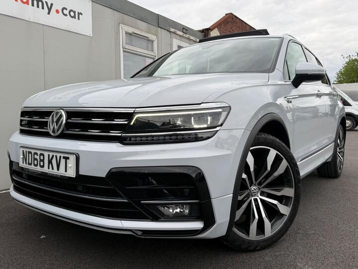 Volkswagen Tiguan 2.0 TDI R-Line DSG 4Motion Euro 6 (s/s) 5dr