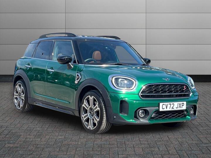 MINI Countryman 2.0 Cooper S Exclusive Steptronic Euro 6 (s/s) 5dr