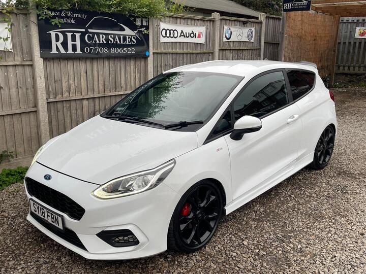 Ford Fiesta 1.0T EcoBoost ST-Line Euro 6 (s/s) 3dr