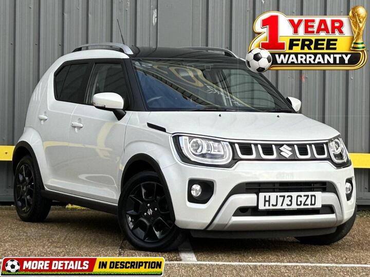 Suzuki Ignis 1.2 Dualjet MHEV SZ5 Euro 6 (s/s) 5dr Suzuki Ignis 1.2 Dualjet MHEV SZ5 Euro 6 (s/s) 5dr