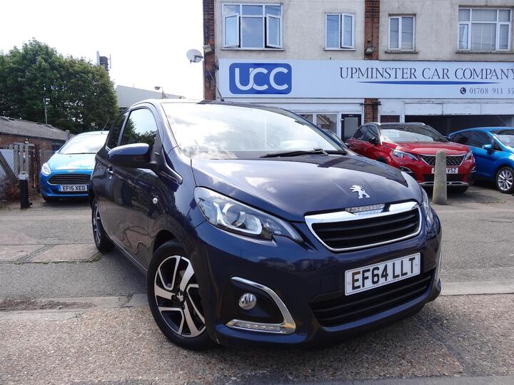 Peugeot 108 1.2 VTi PureTech Allure Euro 5 3dr