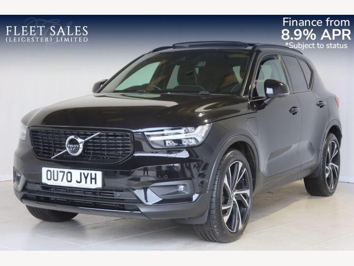 Volvo XC40 1.5h T5 Twin Engine Recharge 10.7kWh R-Design Pro Auto Euro 6 (s/s) 5dr