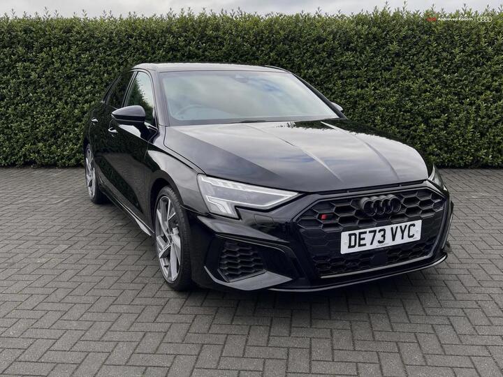 Audi S3 2.0 TFSI Black Edition Sportback S Tronic Quattro Euro 6 (s/s) 5dr