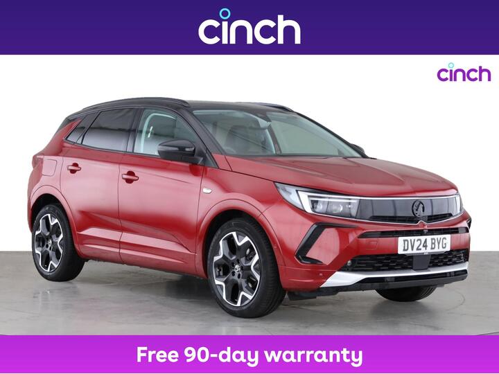 Vauxhall Grandland 1.2 Turbo Ultimate Euro 6 (s/s) 5dr
