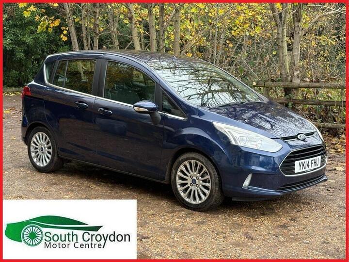 Ford B-Max 1.0T EcoBoost Titanium Euro 5 (s/s) 5dr
