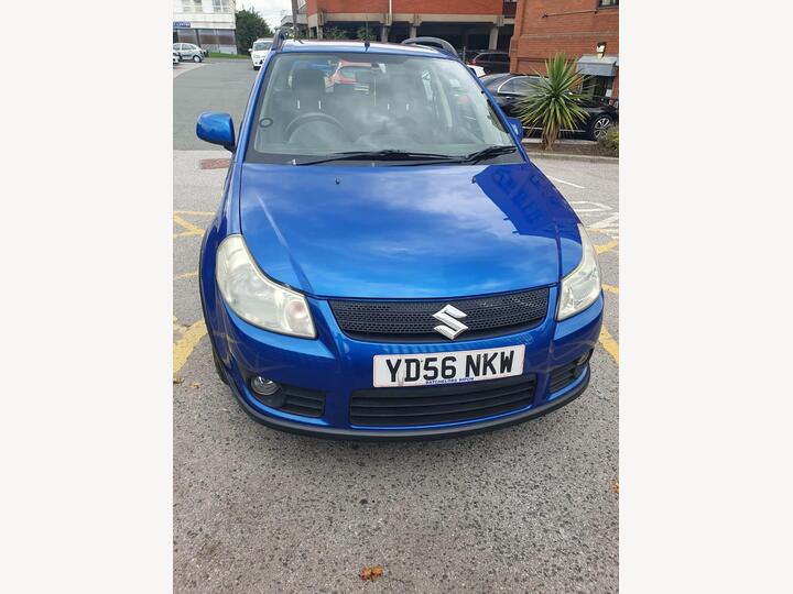 Suzuki SX4 1.6 16V GLX Auto Euro 4 5dr