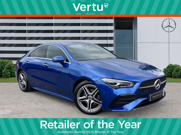 Mercedes-Benz CLA 1.3 CLA180h MHEV AMG Line (Executive) Coupe 7G-DCT Euro 6 (s/s) 4dr