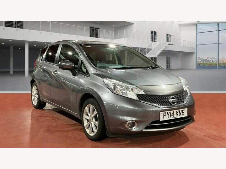 Nissan Note 1.2 DIG-S Tekna Euro 5 (s/s) 5dr