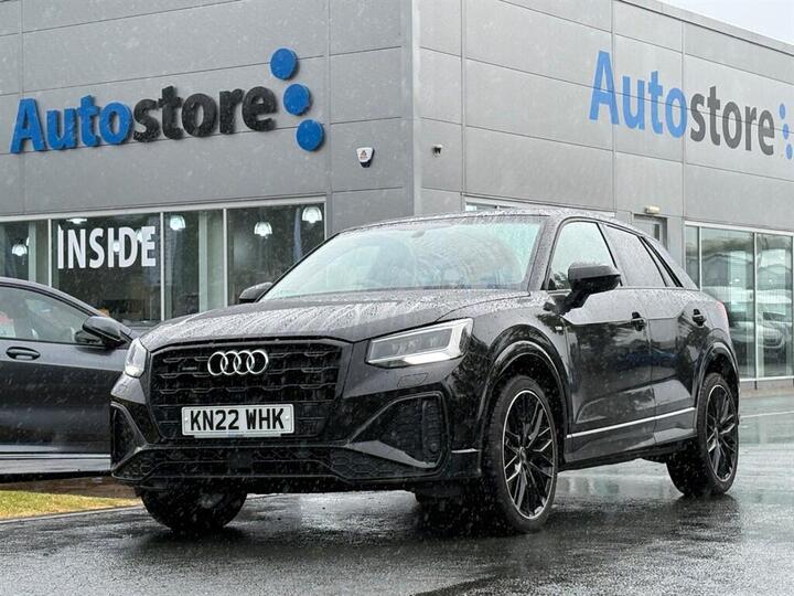Audi Q2 2.0 TDI 35 Black Edition S Tronic Quattro Euro 6 (s/s) 5dr